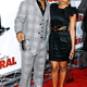 Columbus Short and Tanee McCall-Short at a movie premiere.